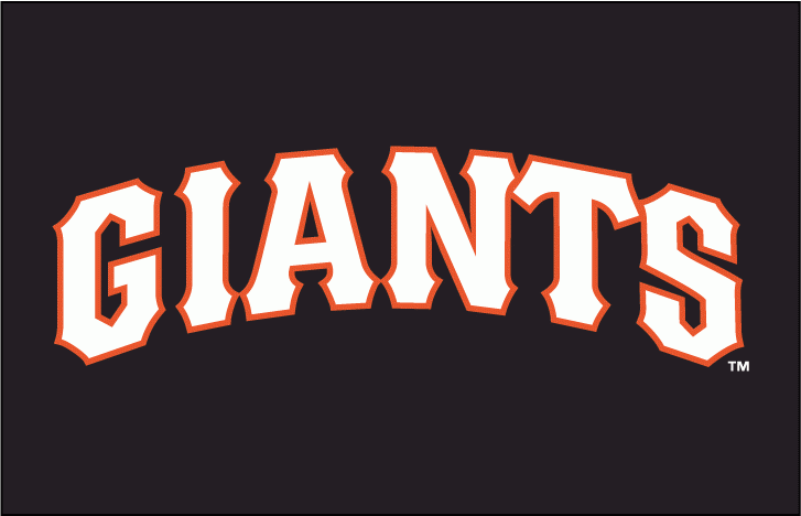 San Francisco Giants 1994-1999 Batting Practice Logo iron on transfers for fabric